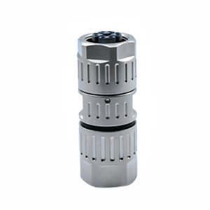 M12 X-Coding 8Pins Female Assembly Connector