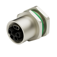 SPE-I M12 7Pins Female Connector