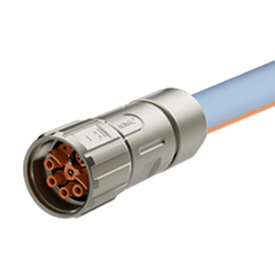 M23 15(4+4+6+PE)Pins Female Connector