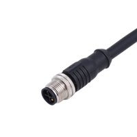 M12 S-Coding 3Pins Male Molded Cable