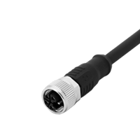 M12 L-Coding 5Pins Female Molded Cable