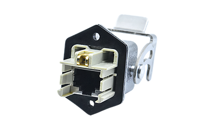 H3A RJ45 Hybrid 4+4Pins Socket