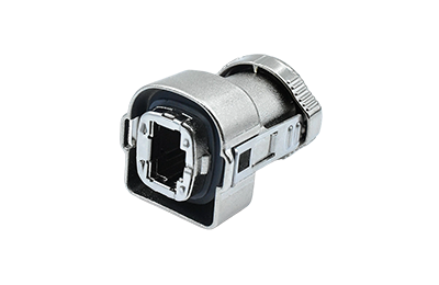 RJ45 8 Pin Connector