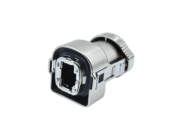 RJ45 IP67 Push-Pull Connector