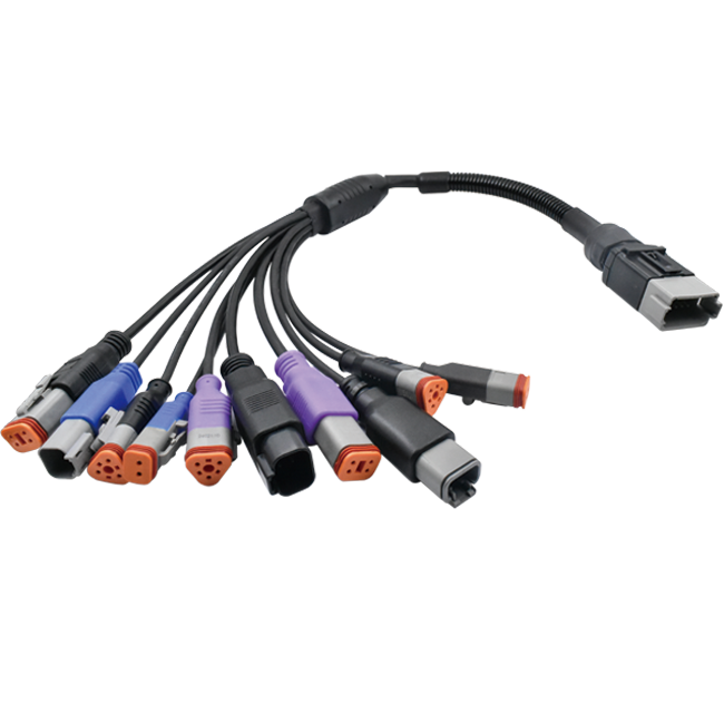 Customized Display Wire Harness for Mobile Machinery (SDT)