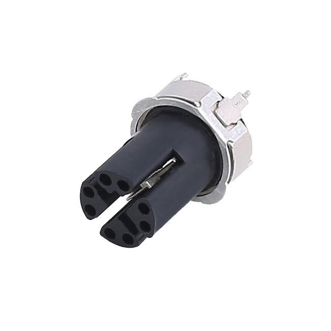 M12 X-Coding 8Pins Female SMT Connector