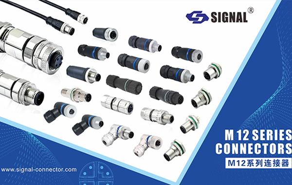 What are the functions of the M12 circular connector coding?