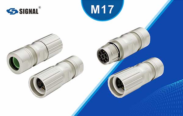 M17 Assembled Connector, Doubles On-Site Wiring Efficiency