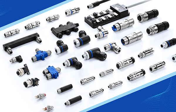 What is an industrial-grade circular connector?