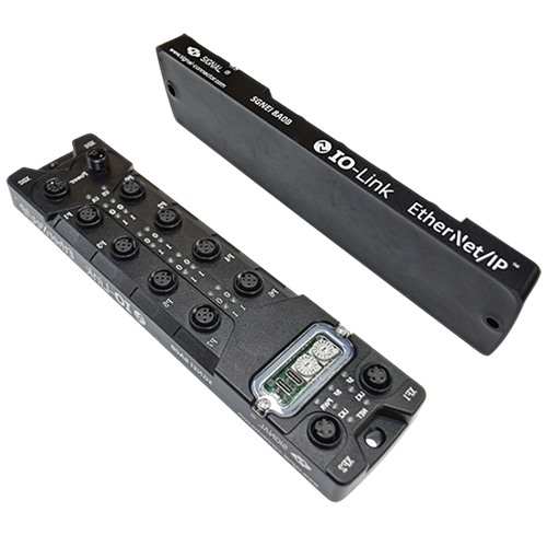 IO-Link All-in-One Metal Masters