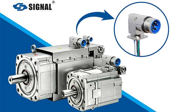 SIGNAL M23 Connectors: A Reliable Partner for Servo Motors