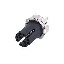 M12 X-Coding 8Pins Female SMT Connector
