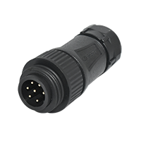 RD24 4Pins Male Assembly Connector