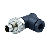 M9 2Pins Male Right Angle Assembly Connector