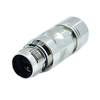 M17 6Pins Female Straight Assembly Connector