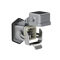 Heavy-duty connector – 3A Open-Bottom Single-Tab Socket(Male)