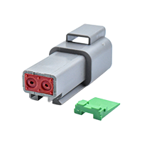 2Pins Male SDT Connector