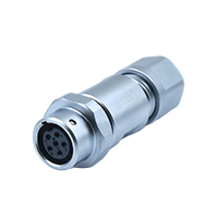 6P/F Rear Fastened SSF8 Connector