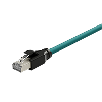 RJ45 8Pins Male Straight Ethernet Cable