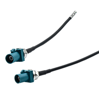 Fakra Z-Male Cable Assembly