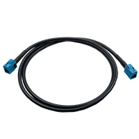 Fakra-Z Female To Fakra-Z Female Cable Assembly