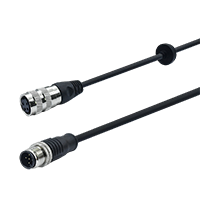 M12 5P/M To M16 4F/F Cable