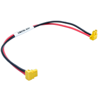 Left arm joint wiring harness for an embodied AI robot