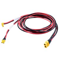 Power and joint wiring harness for the right arm of an embodied AI robot
