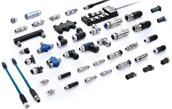 How to connect an industrial servo motor using an M23 circular connector