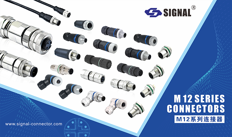 What are the functions of the M12 circular connector coding