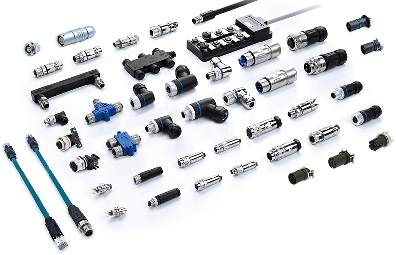What is an industrial-grade circular connector
