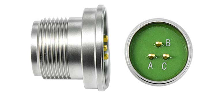 What are the advantages and application areas of glass-to-metal sealed connectors
